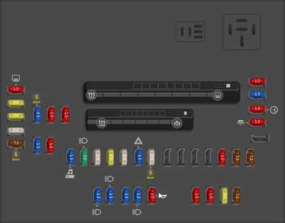09 highlander fuse box diagram