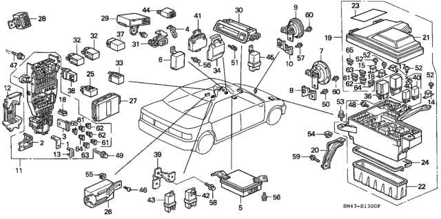 1995 honda accord fuse diagram
