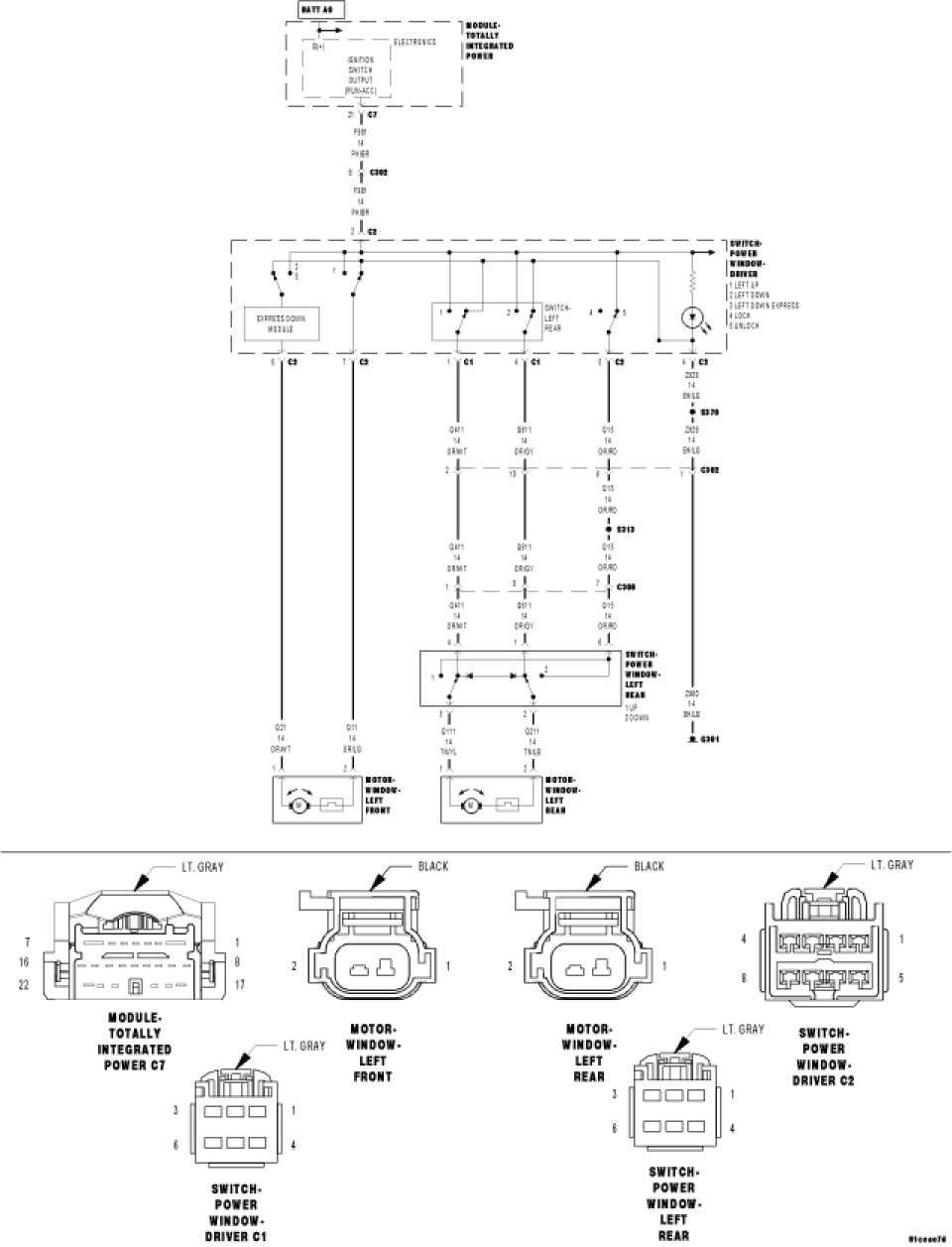 2008 sebring fuse diagram