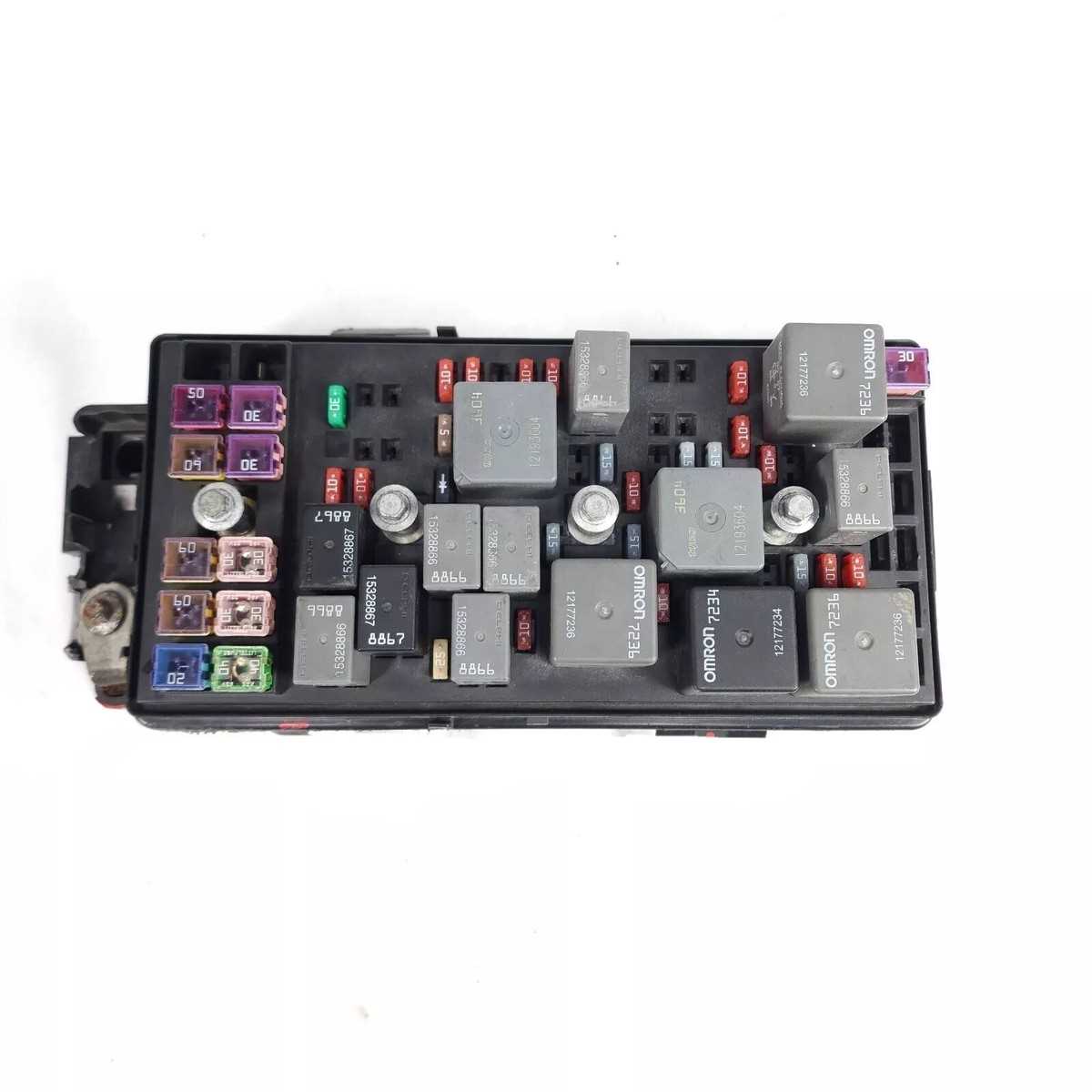 07 pontiac g6 ecu fuse diagram