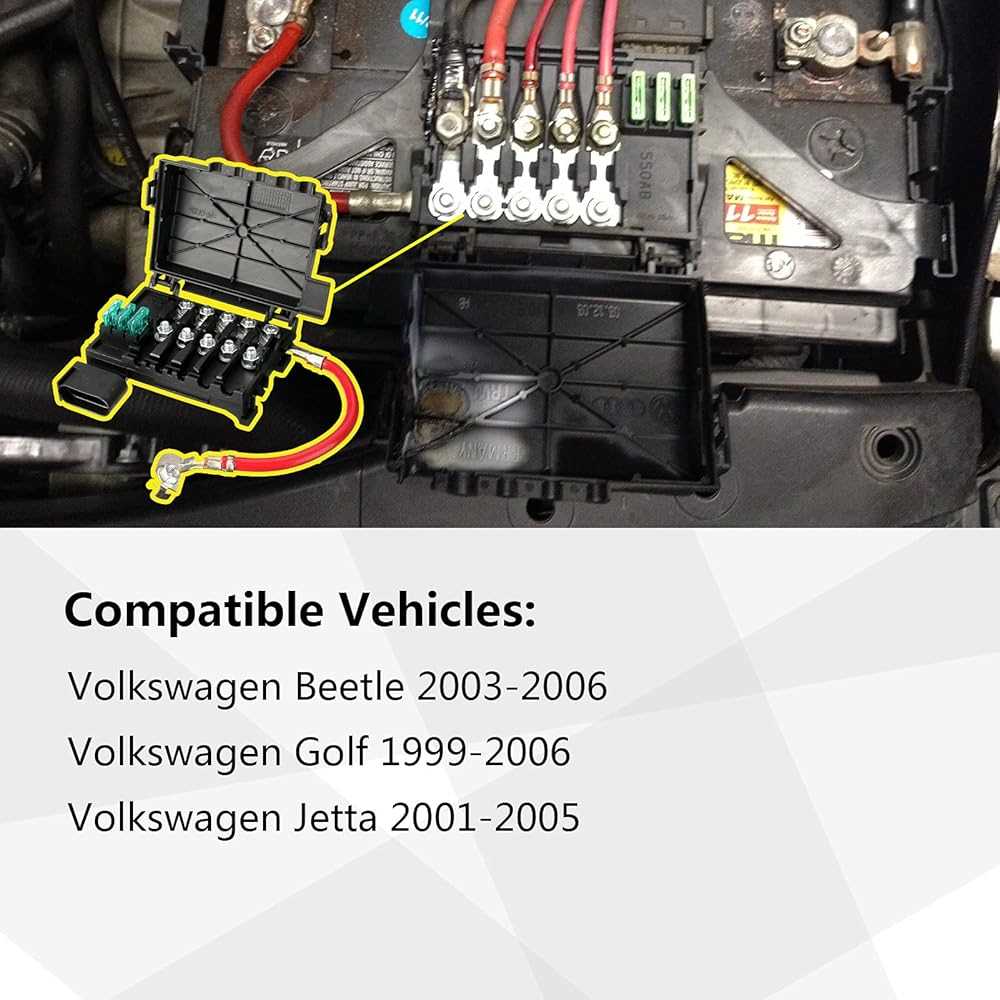 vw jetta battery fuse box diagram