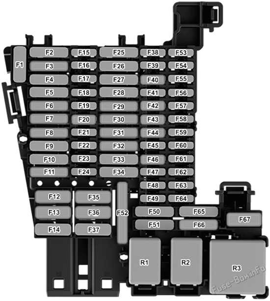 05 vw passat fuse box diagram