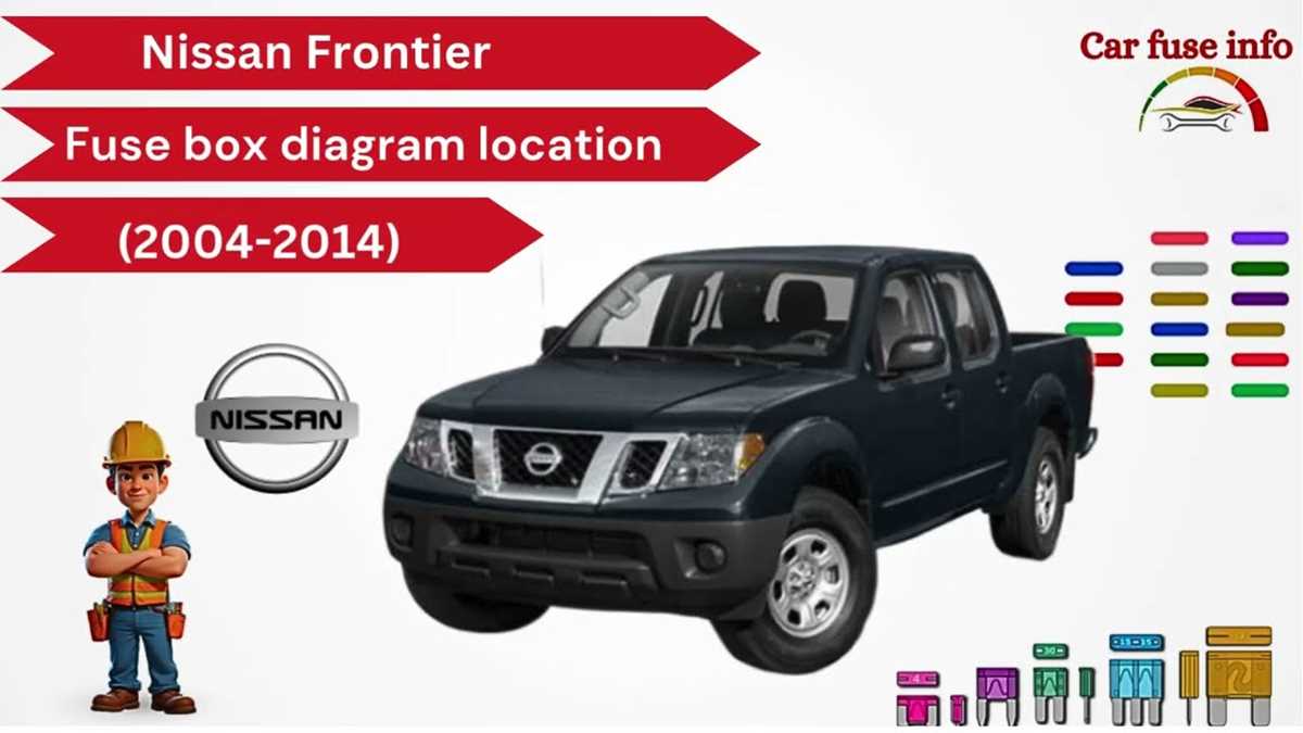 nissan frontier fuse diagram