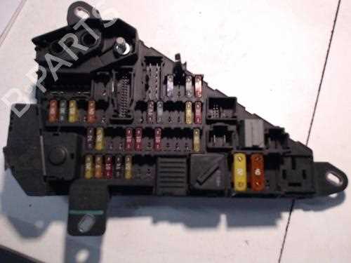 05 530i fuse box diagram
