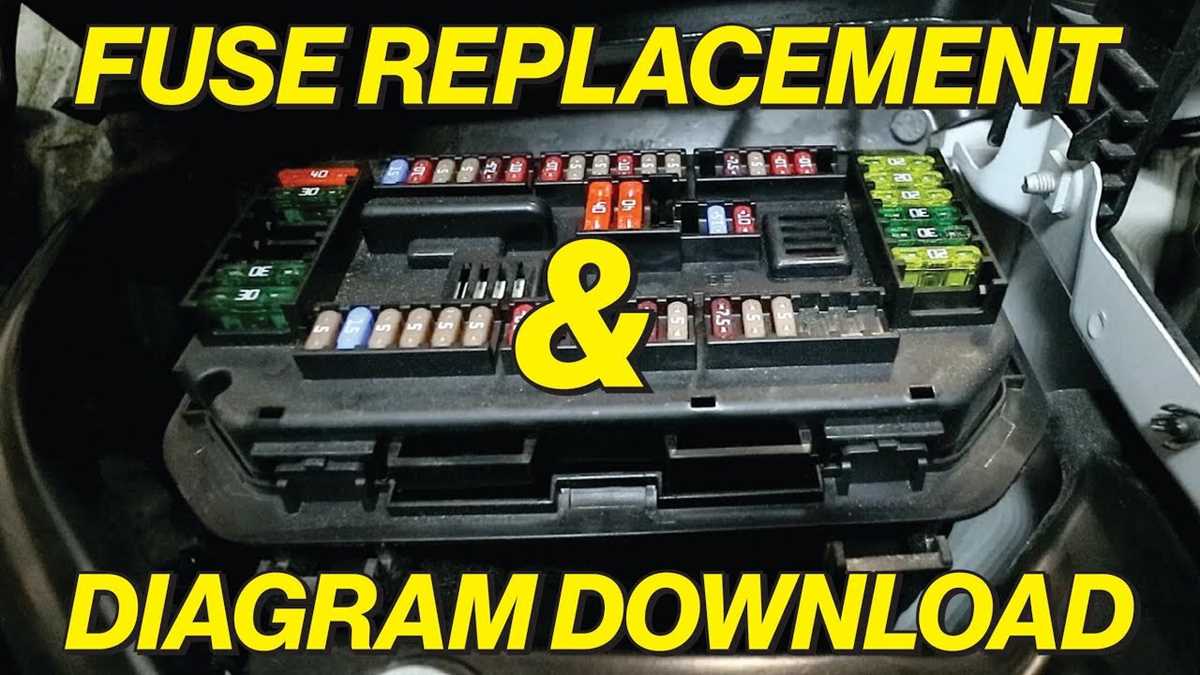 bmw f34 fuse box diagram