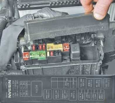 2010 nissan cube fuse box diagram