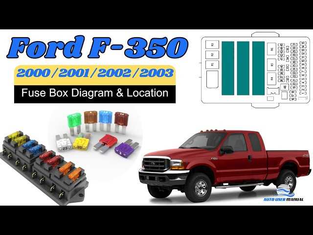 2001 ford f250 super duty fuse box diagram