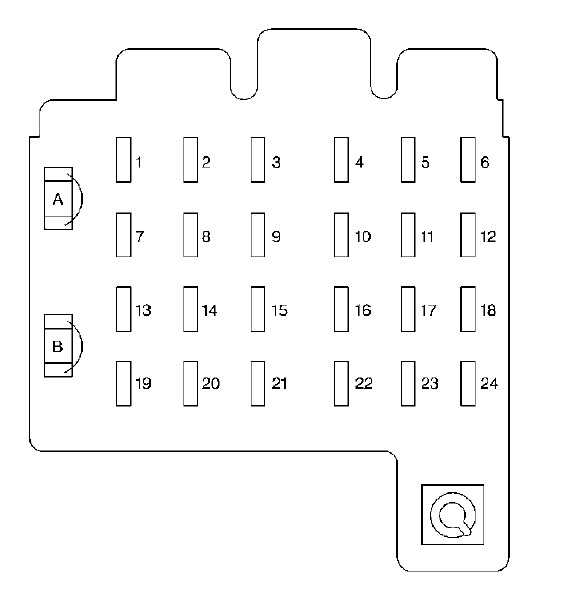 2003 suburban fuse diagram