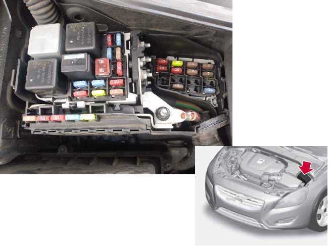 2010 volvo s80 fuse box diagram