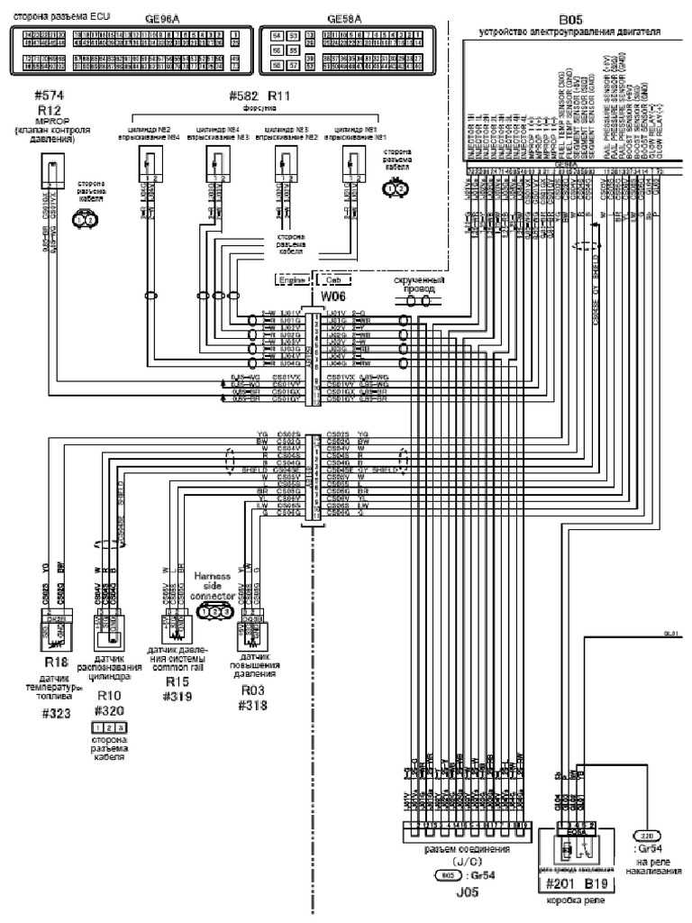 mitsubishi fuso canter wiring diagram