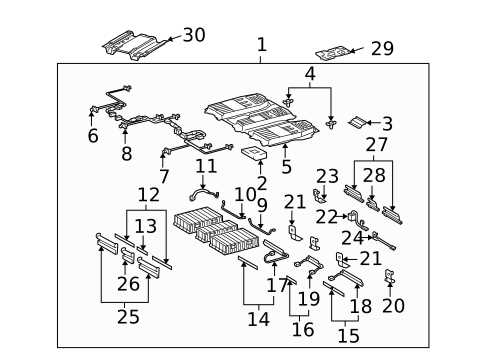 toyota highlander 2008 fuse box diagram