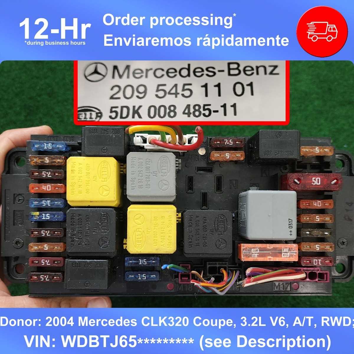 c240 fuse diagram