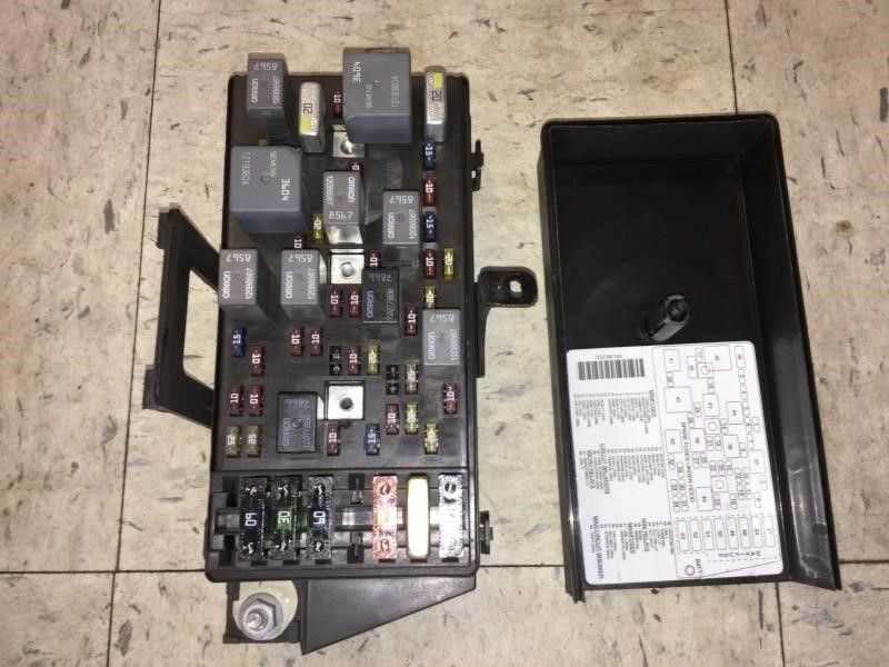 c5 corvette fuse diagram