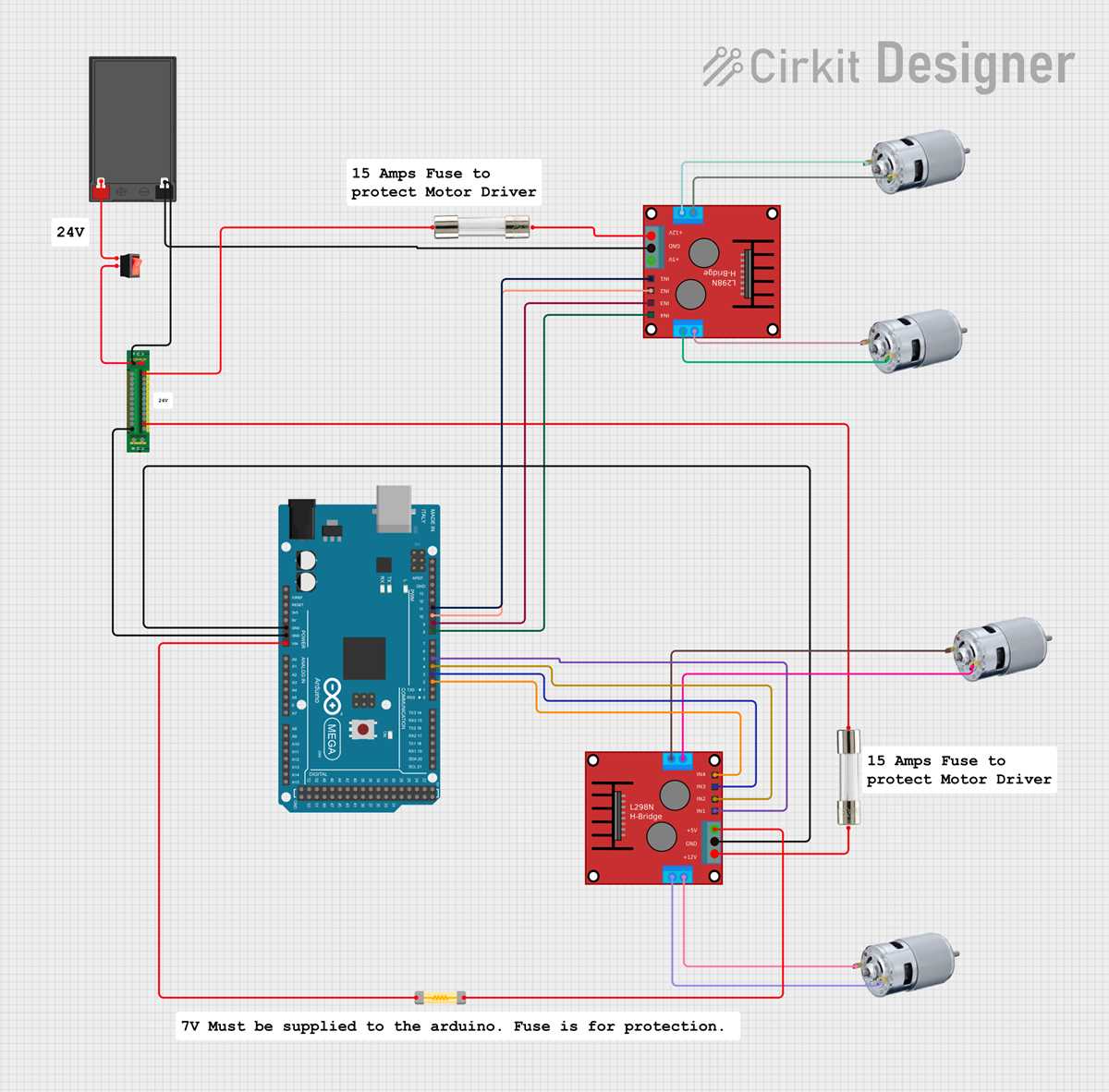fuse connection diagram