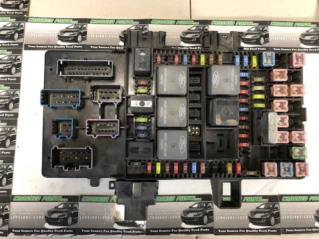 cadillac srx fuse box diagram