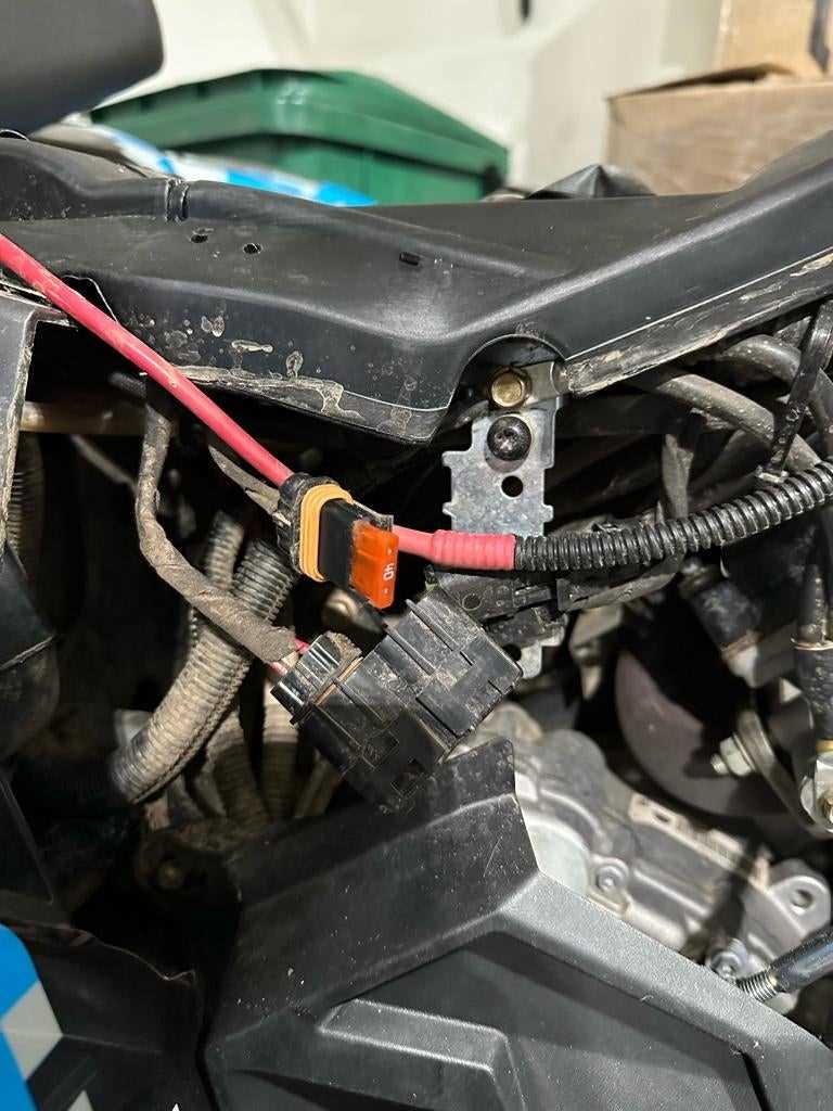 can am maverick fuse box diagram