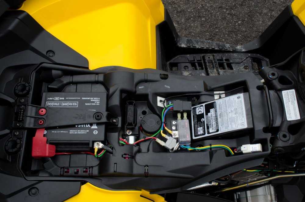 can am maverick fuse box diagram