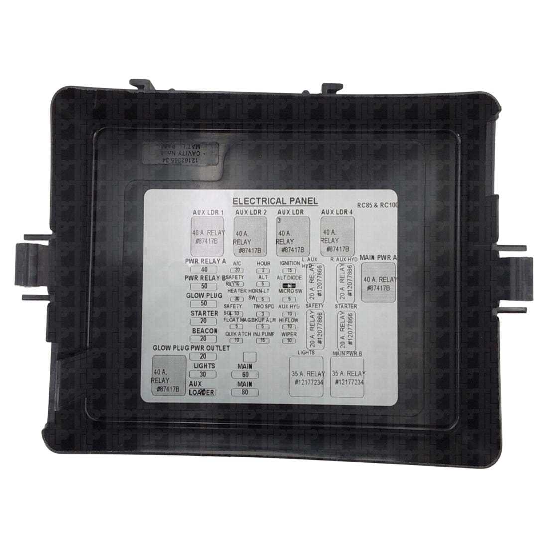 cat 259d fuse diagram