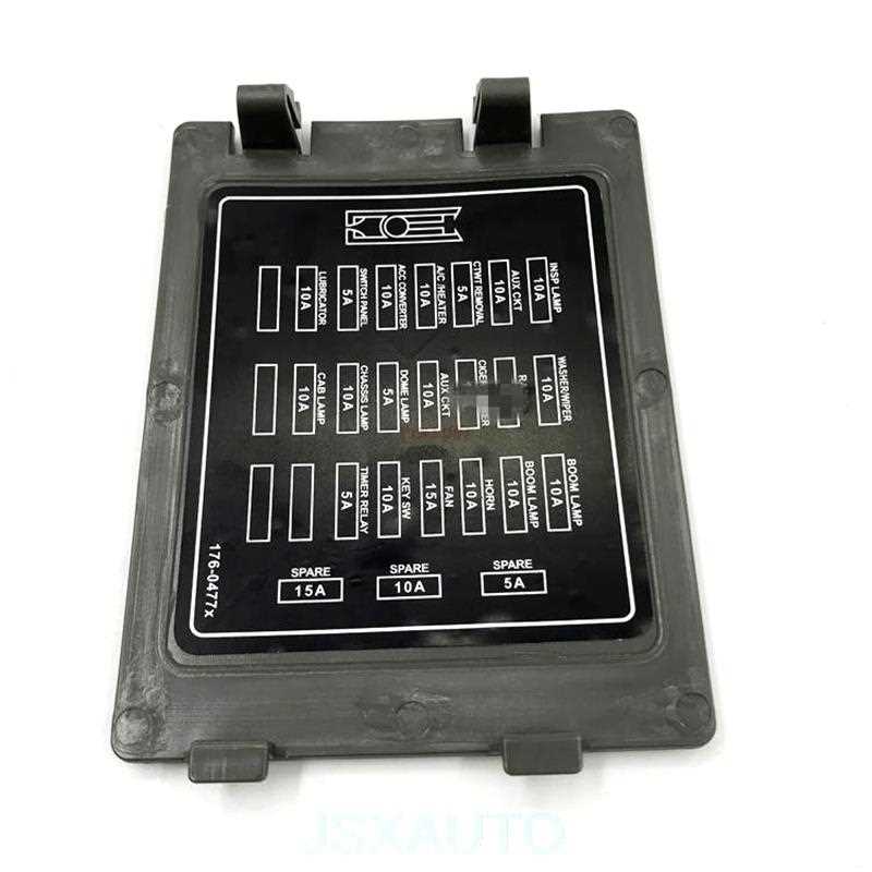 cat 420e backhoe fuse box diagram