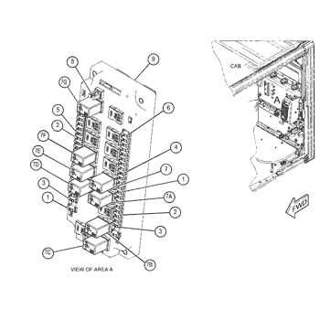 cat 420f fuse box diagram