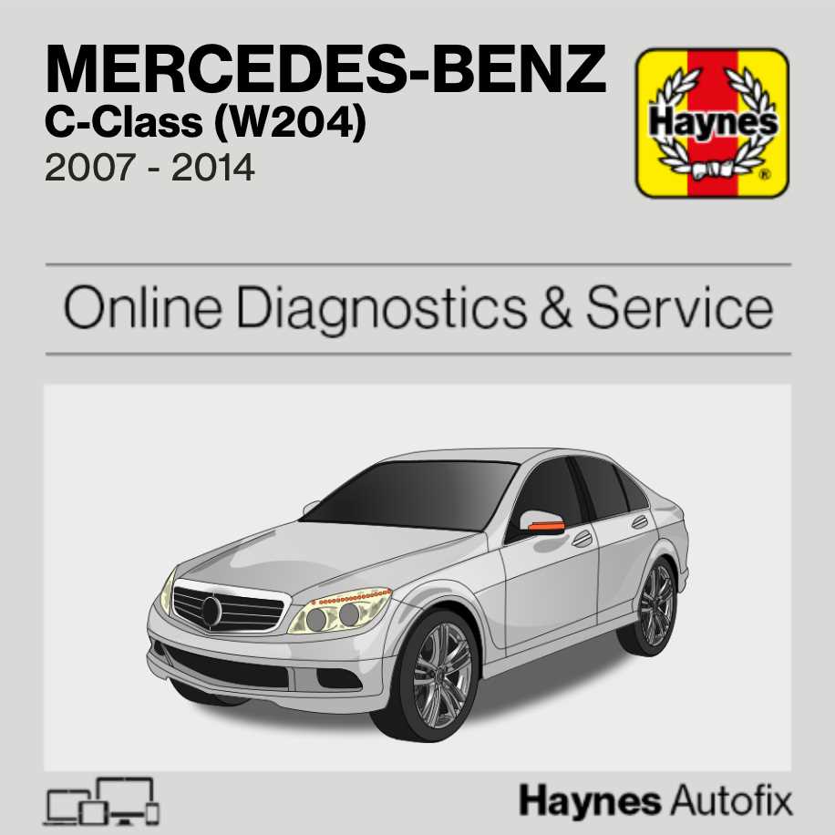 mercedes benz w204 fuse diagram