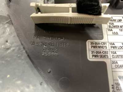 01 dodge ram 1500 fuse box diagram