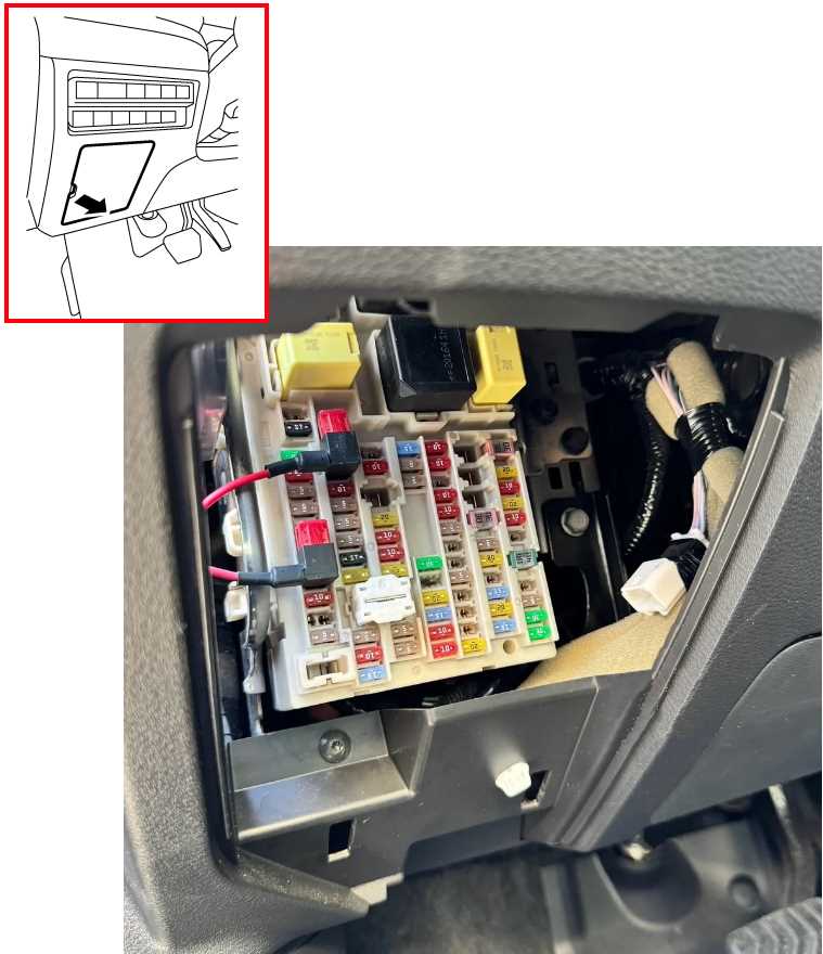 2017 nissan rogue fuse diagram