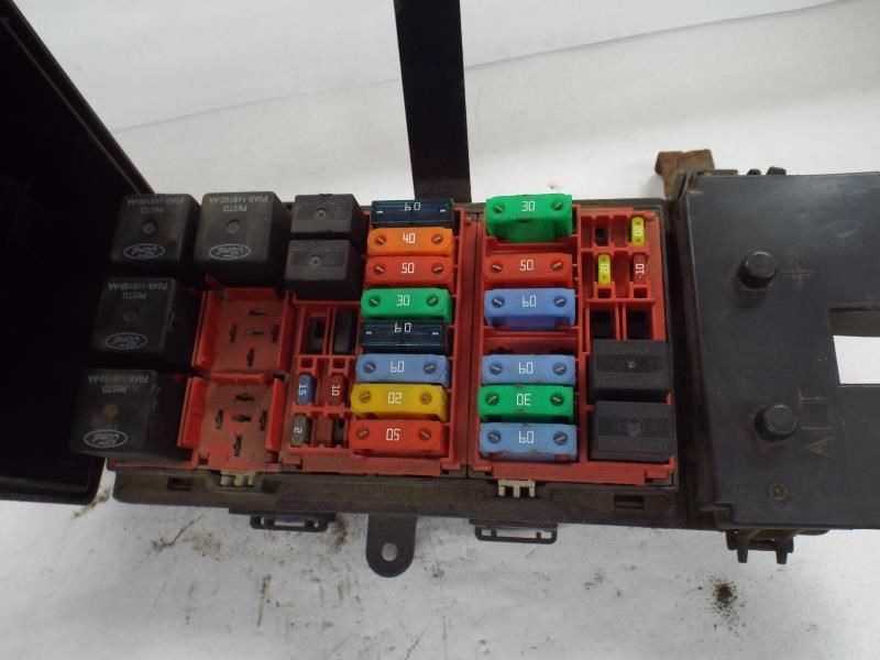 08 ford e250 fuse diagram