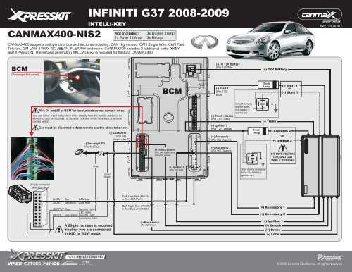 2009 g37 fuse box diagram