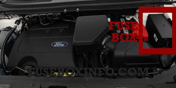 2012 ford edge fuse diagram