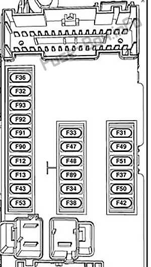 fuse box diagram 1993 jeep grand cherokee fuse box diagram 1993 jeep grand cherokee