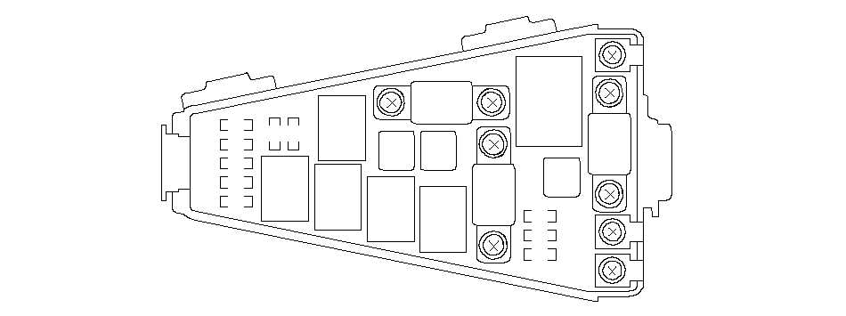 honda jazz fuse box diagram