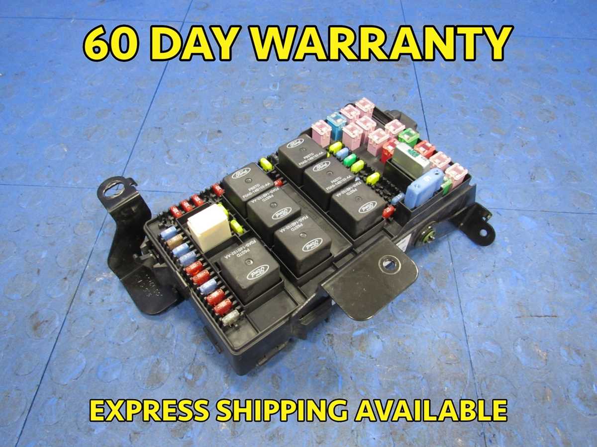 2003 ford f250 6.0 fuse panel diagram