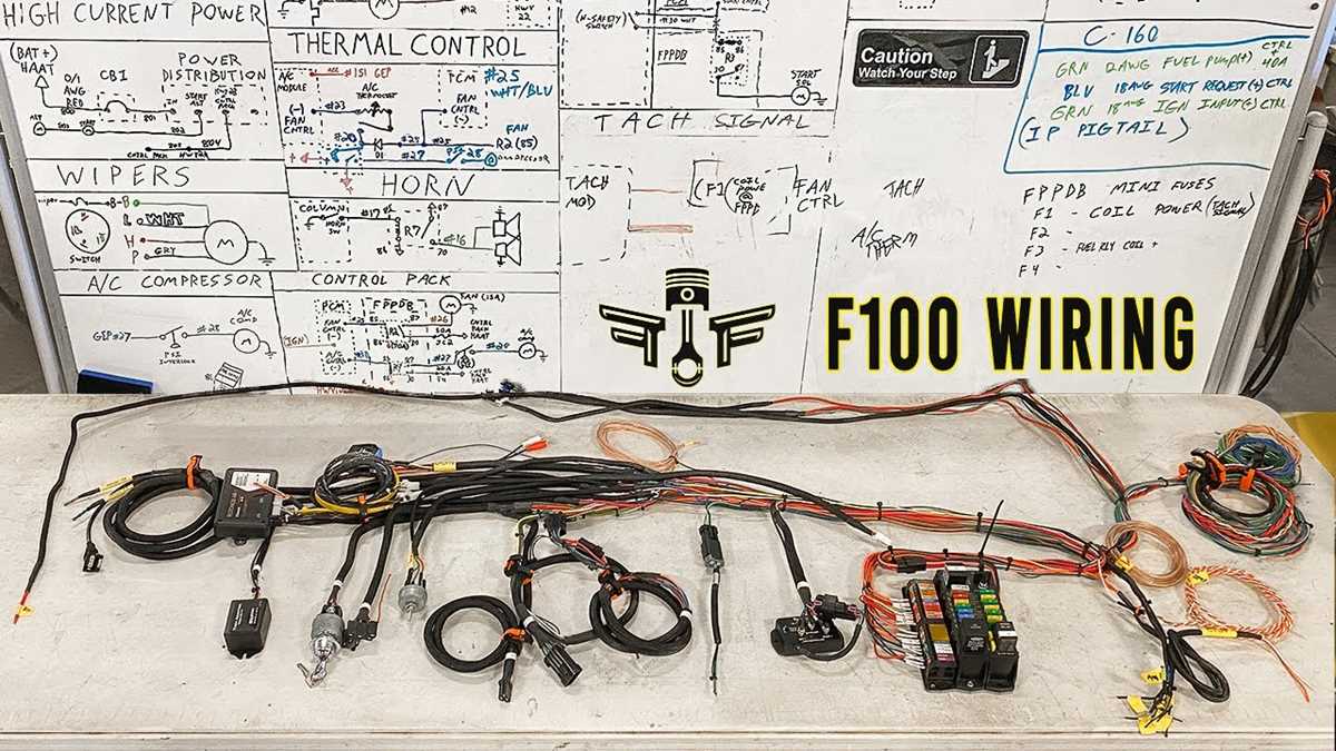 1973 ford f100 fuse box diagram