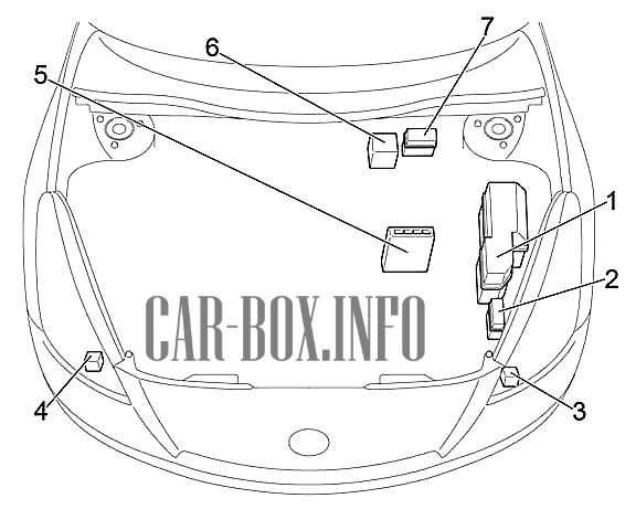 1997 toyota celica fuse box diagram