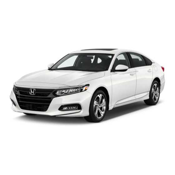 honda accord 2018 fuse box diagram