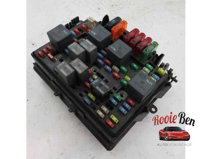 chevy avalanche fuse diagram