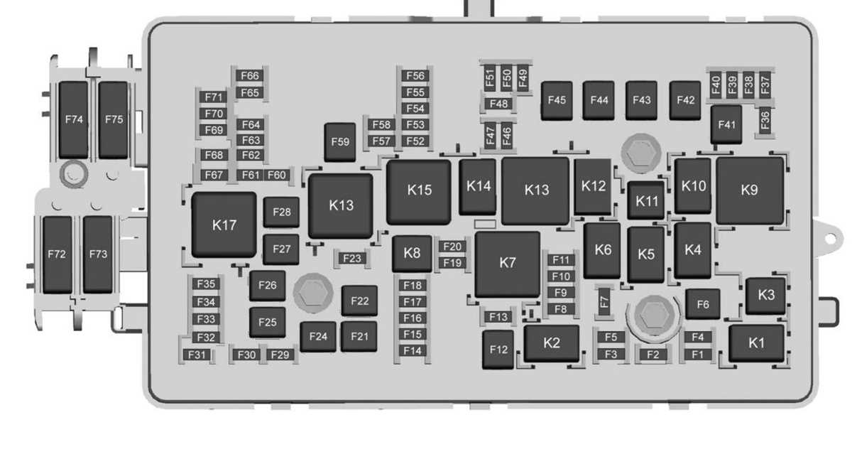 chevy colorado fuse box diagram