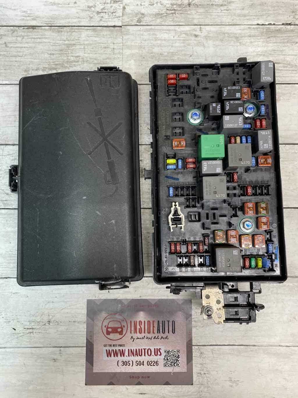 chevy colorado fuse box diagram