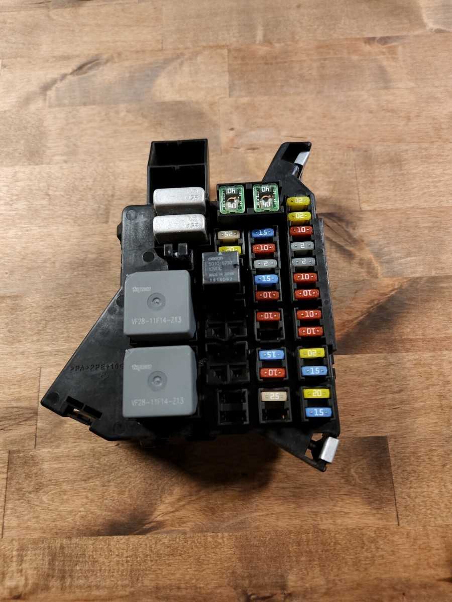 chevy uplander fuse box diagram