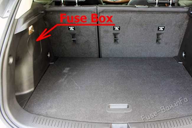 2020 buick encore fuse box diagram