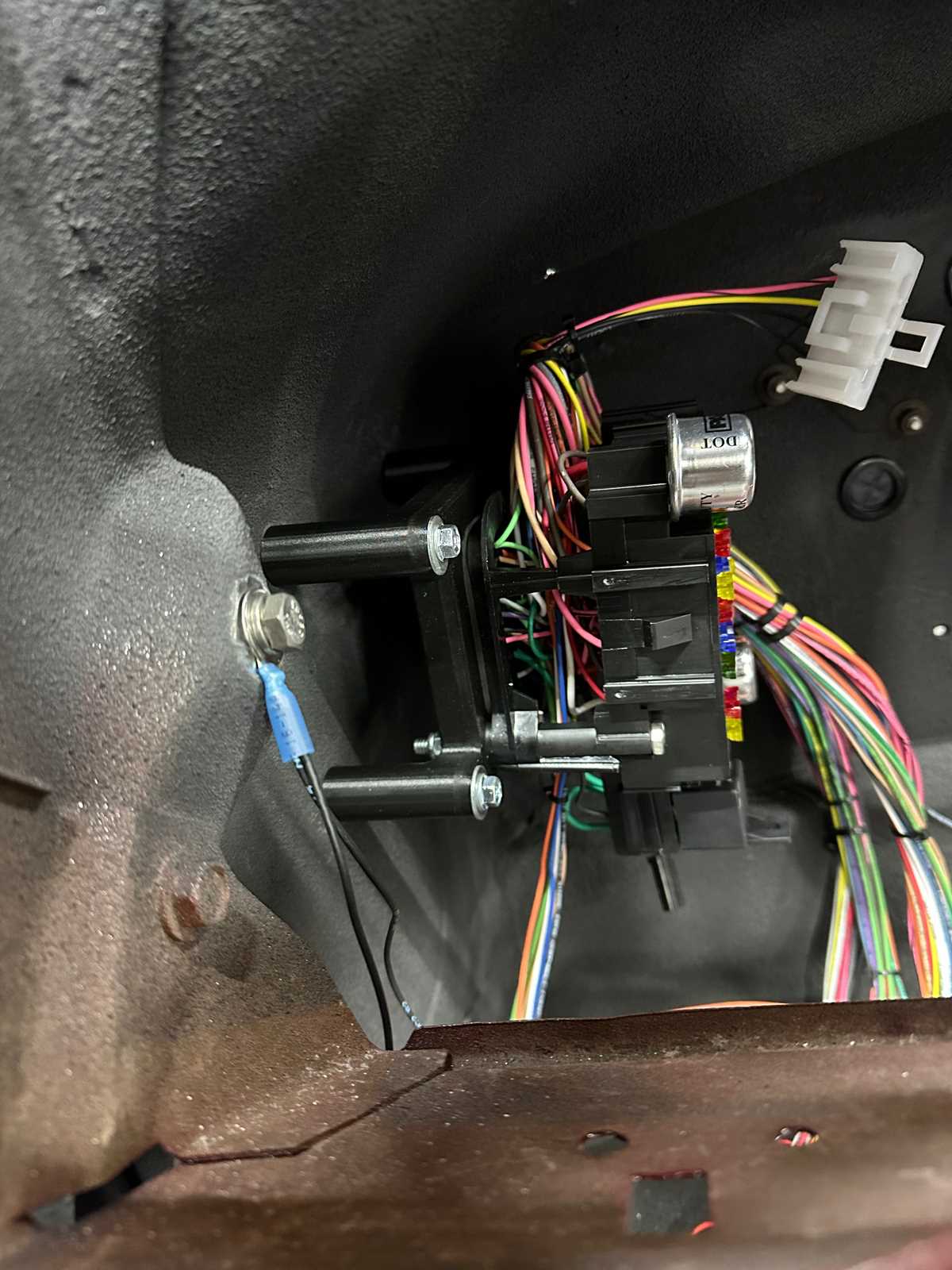 1986 k10 accessory fuse box diagram