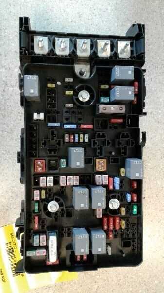 chrysler 200 fuse diagram