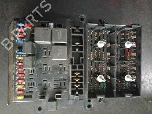 chrysler voyager fuse box diagram