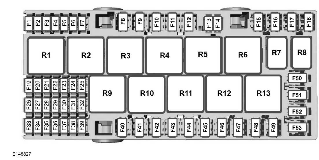 2014 ford transit fuse box diagram