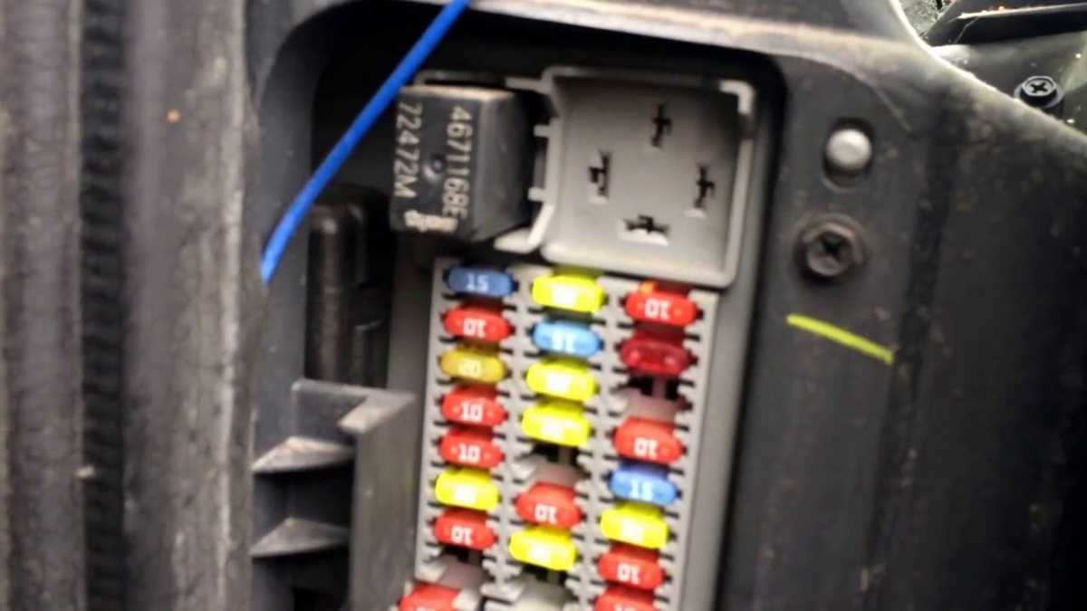 2003 jeep liberty sport interior fuse box diagram