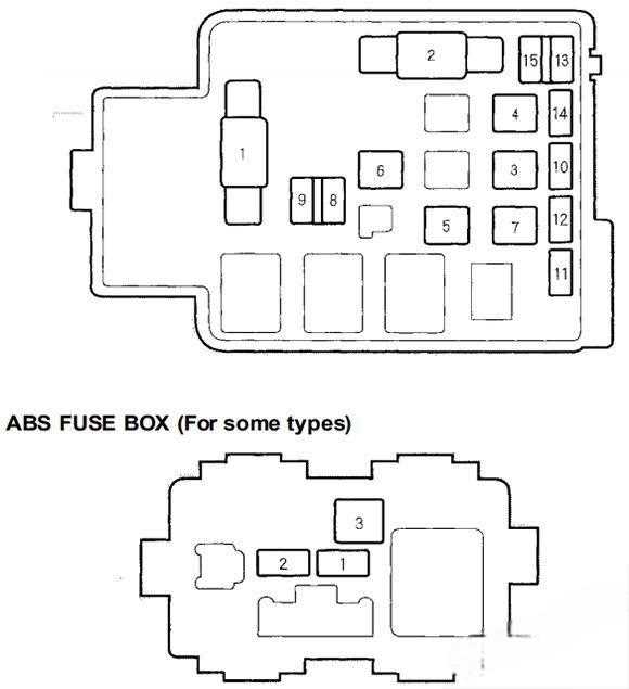 2001 honda rancher 350 fuse diagram