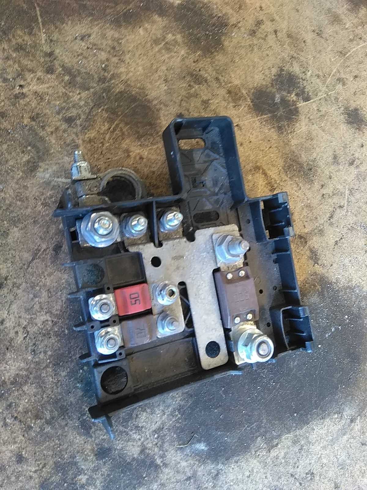 citroen relay fuse diagram
