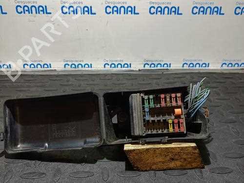citroen saxo 1.1 fuse box diagram