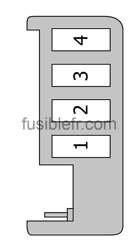 citroen saxo 1.1 fuse box diagram